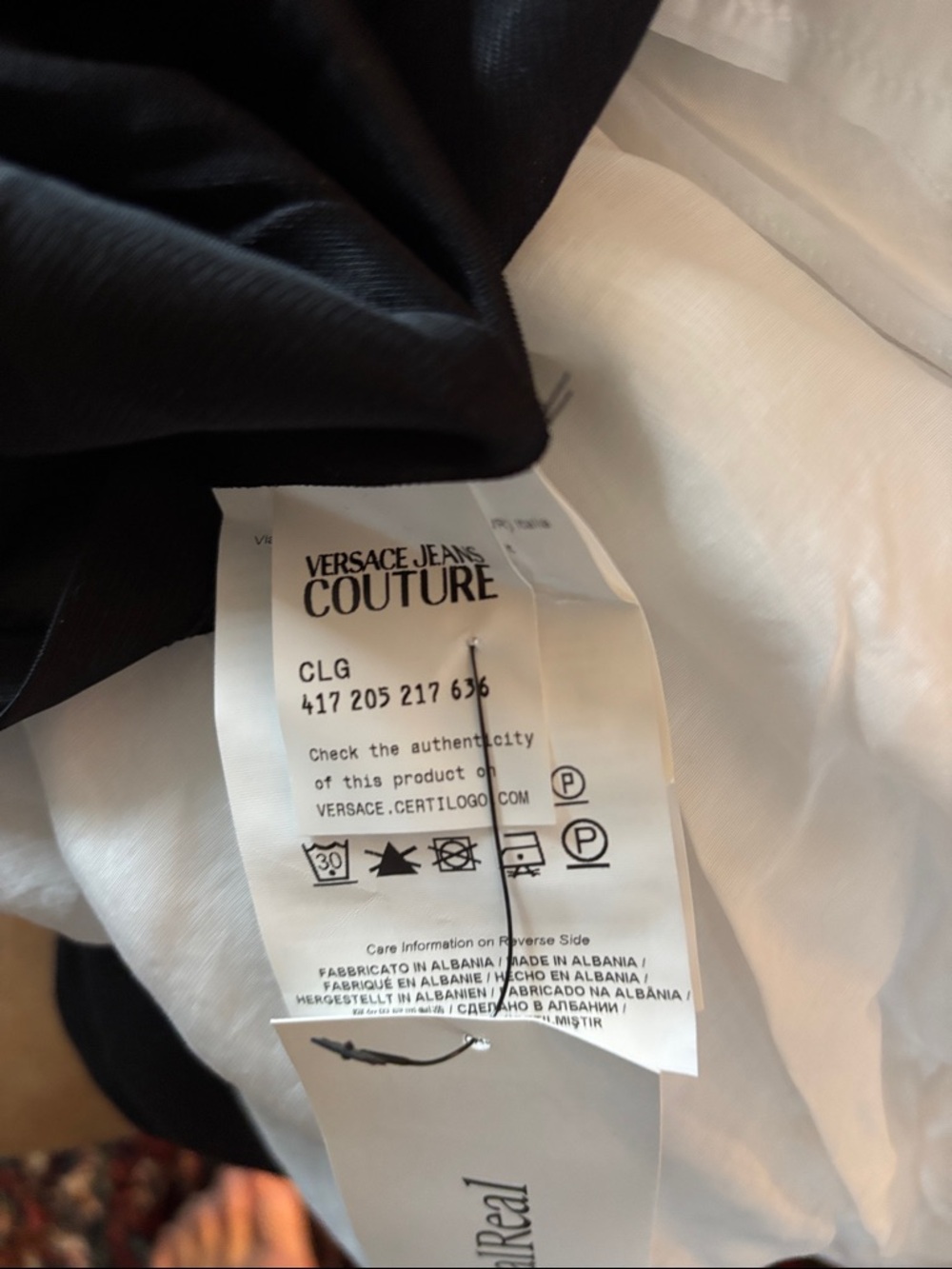 Versace Jean couture tank dress - Picture 6 of 6